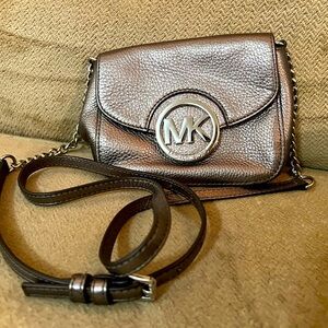 Michael Kors Metallic Bag